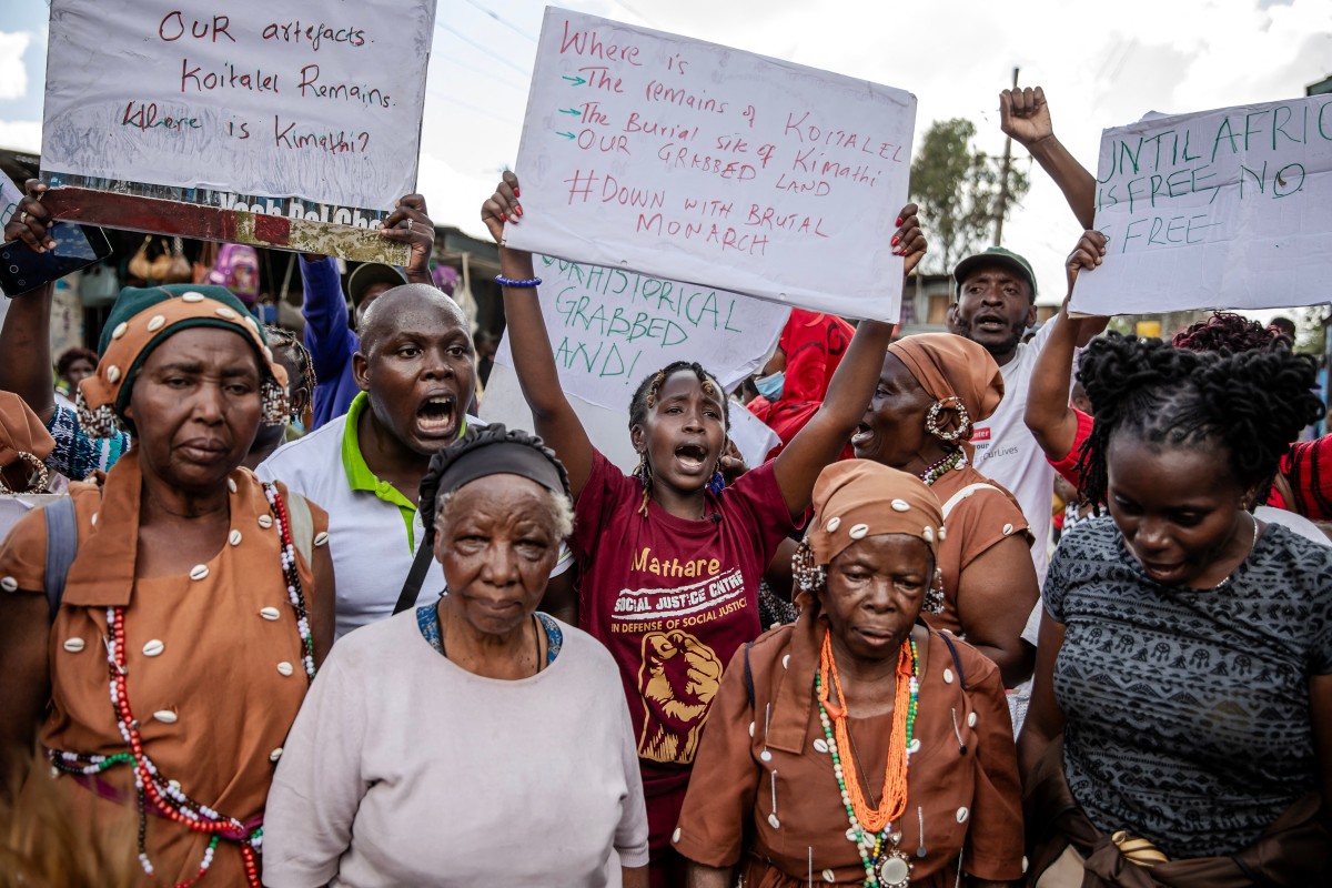 The Royals visit Kenya amid looming colonial abuses