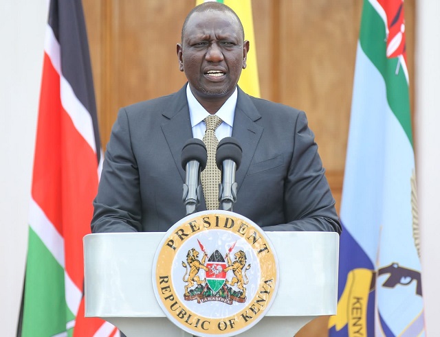 Featured image for "We'll root out corrupt judges", Ruto says as he vows end to end bribery in Judiciary