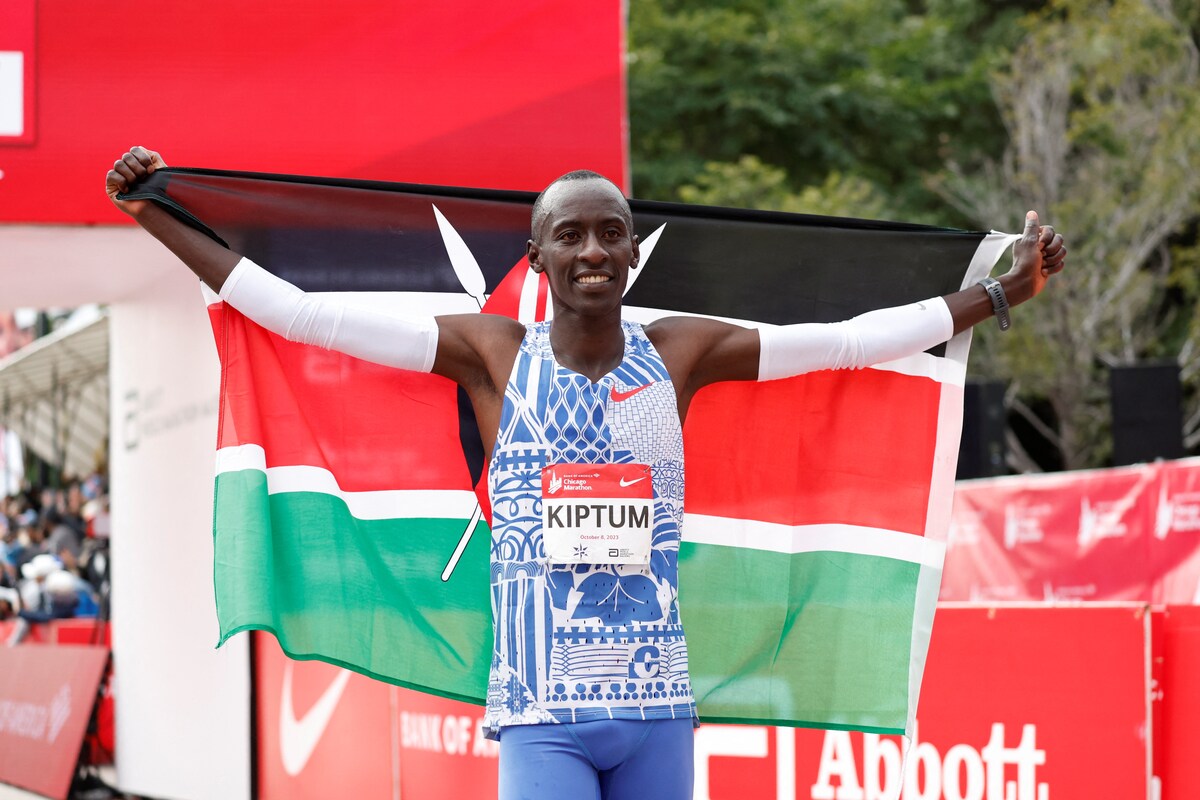 Kenya's marathon sensation Kiptum shortlisted for World Athlete of the Year Award