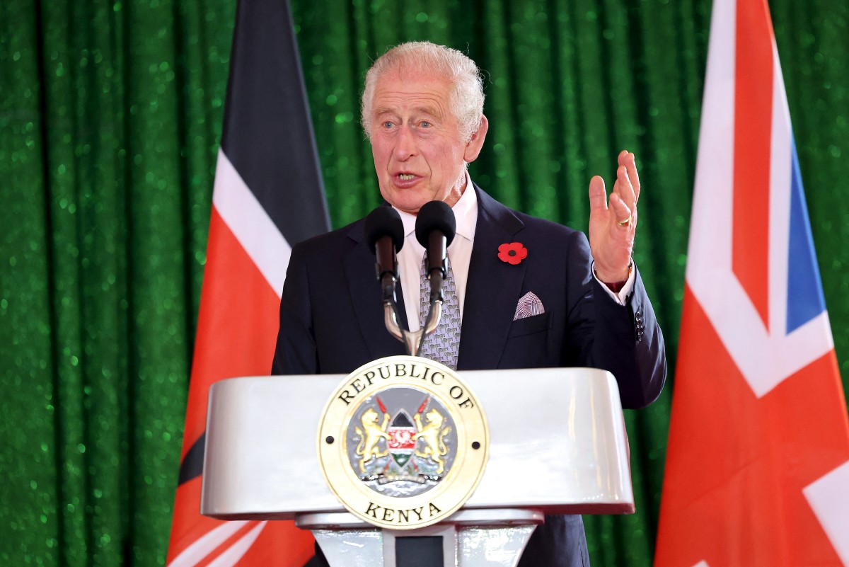 King Charles: 'No excuses' for colonial abuses in Kenya