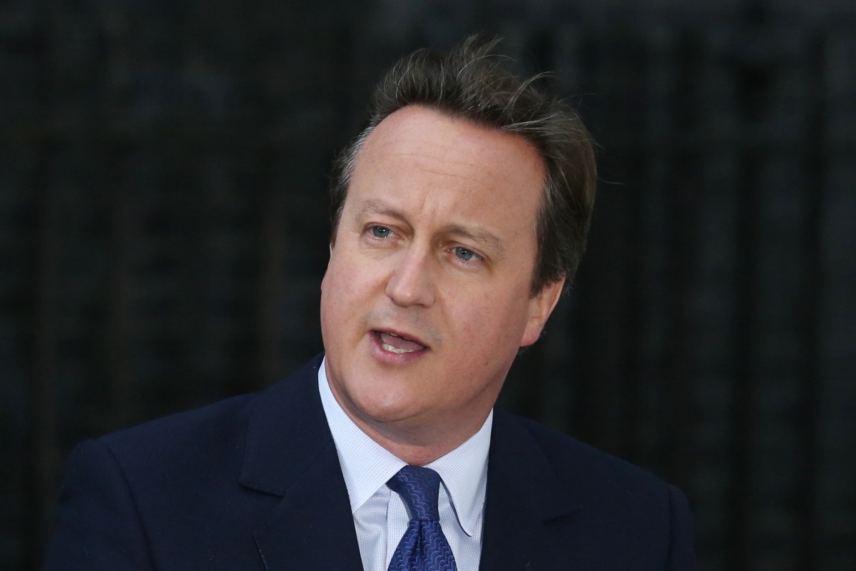 Former UK Prime Minister David Cameron appointed foreign secretary