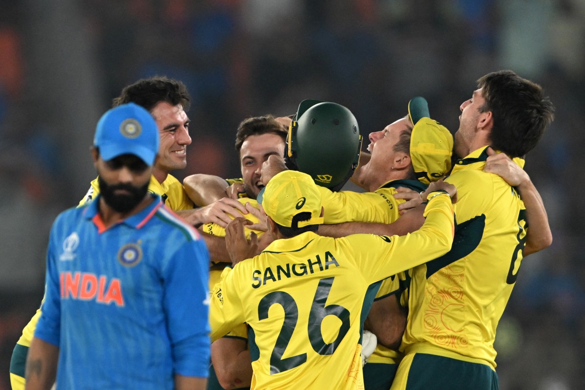 Head breaks India hearts as Australia win sixth Cricket World Cup title