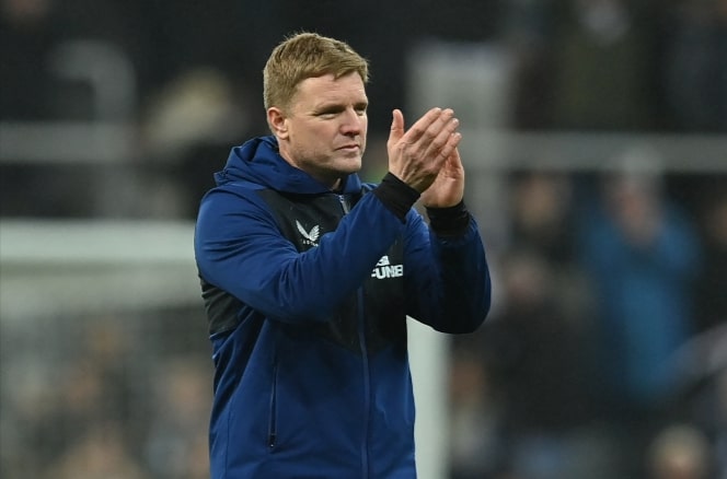 PSG game 'defining moment' in Newcastle's season – Eddie Howe