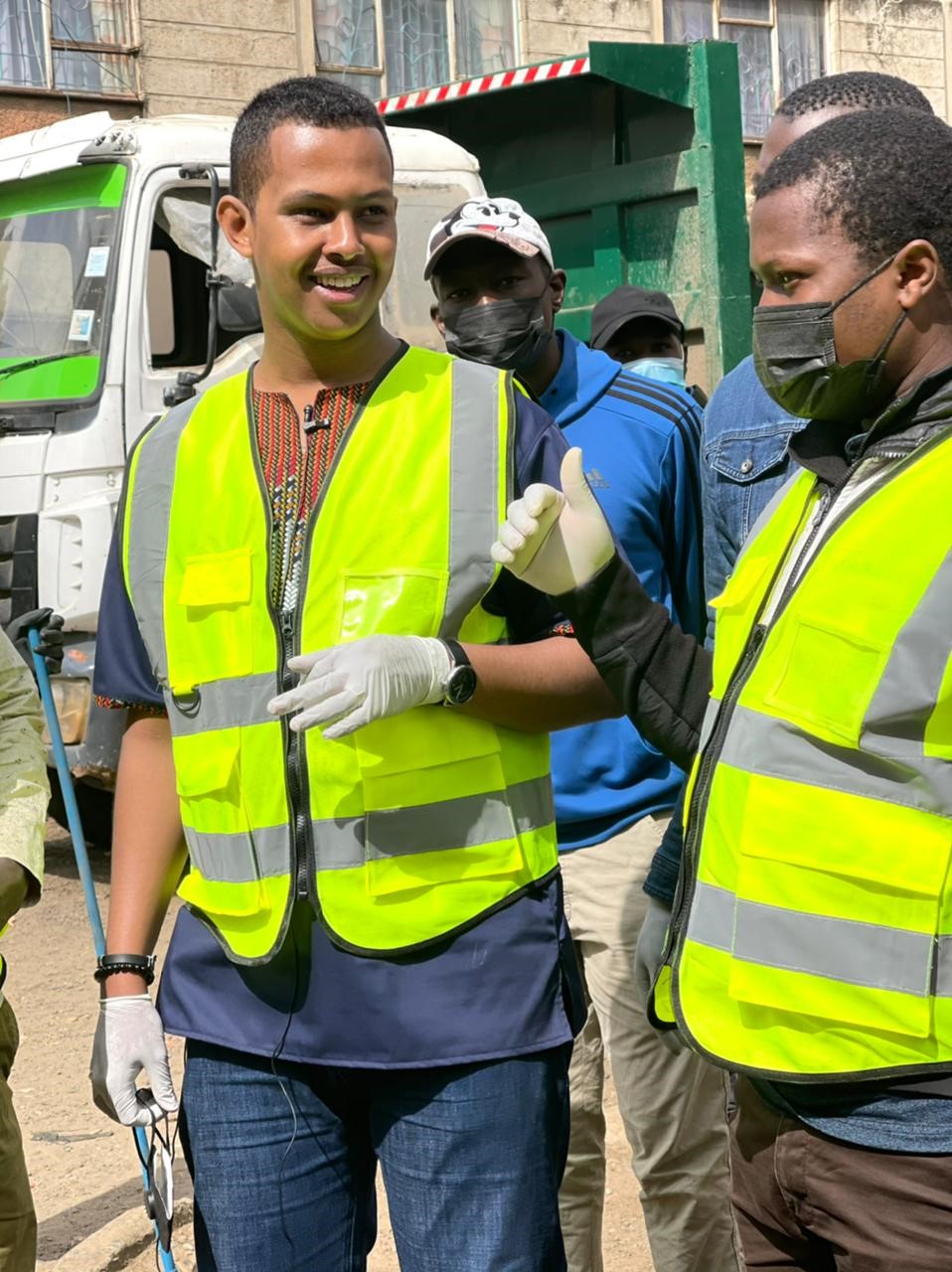 Featured image for Eastleigh community leader Anas Mohamed urges Governor Sakaja to address garbage crisis urgently