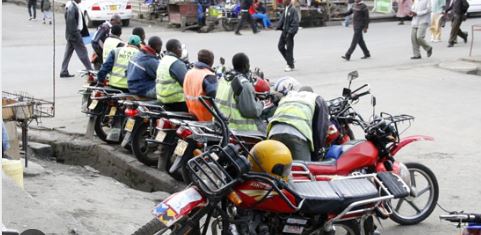 Kwale boda boda riders warned against unlicensed operations
