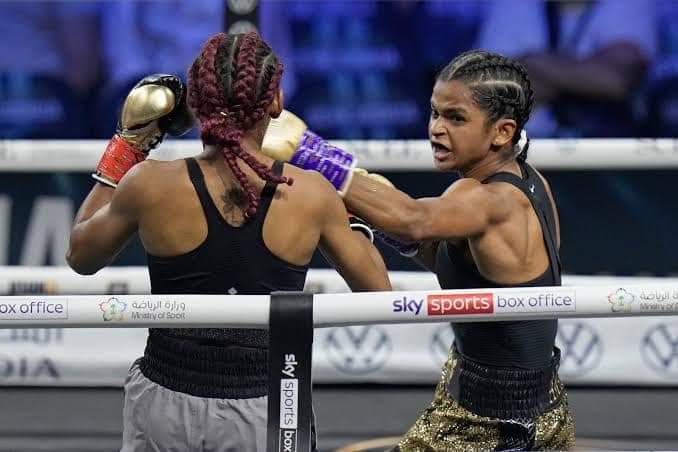 British-Somali boxer Ramla Ali makes history, wins WBA intercontinental belt