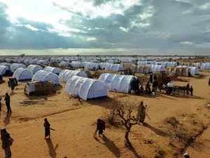 Daadab Refugee Camp in Turkana County. (Photo: UNHCR)