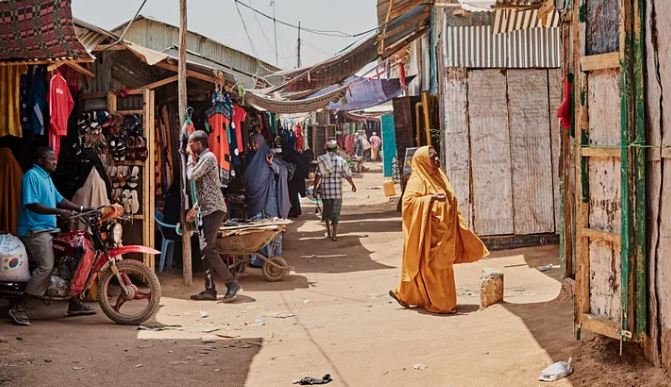 Somali refugees in Dadaab fear Trump’s return will trigger new travel ban - The Dagahaley market in the Dadaab Refugee Camp, Kenya. (Photo: René Habermacher)