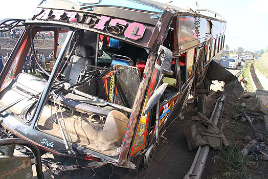 Garissa, Mandera roads among the safest while Thika Rd leads in fatalities - NTSA