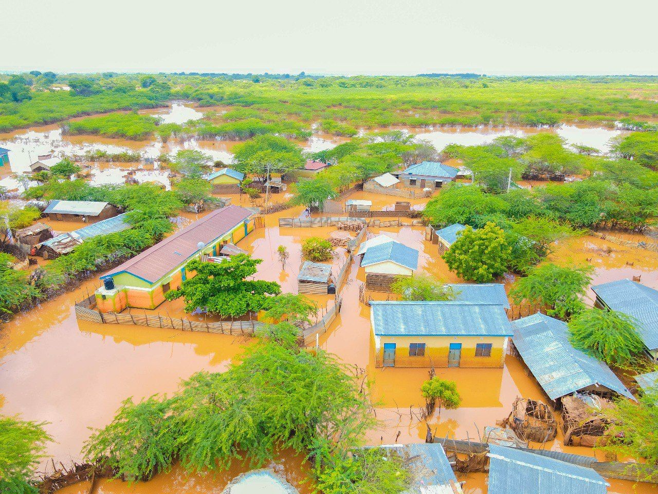 Flood alert for Garissa, Tana River and Lamu as Seven Forks Dams near overflow