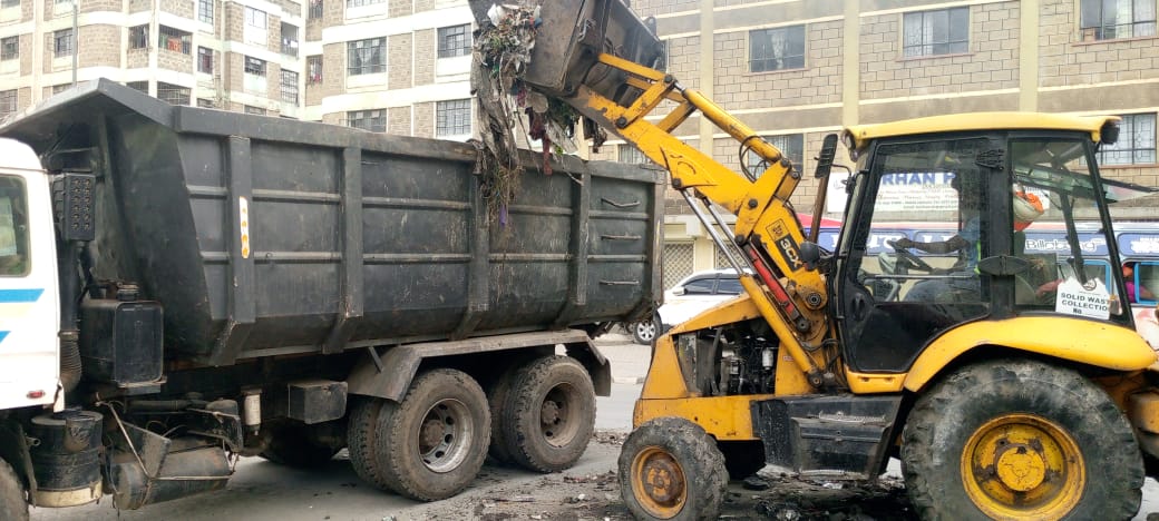 Eastleigh traders demand action from City Hall as heavy rains wreak havoc