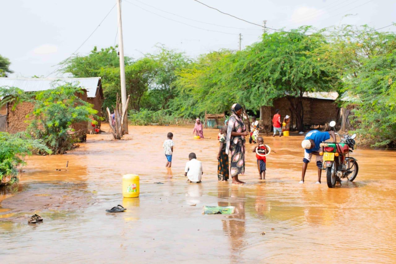 Garissa residents appeal for government help as floods continue to wreak havoc