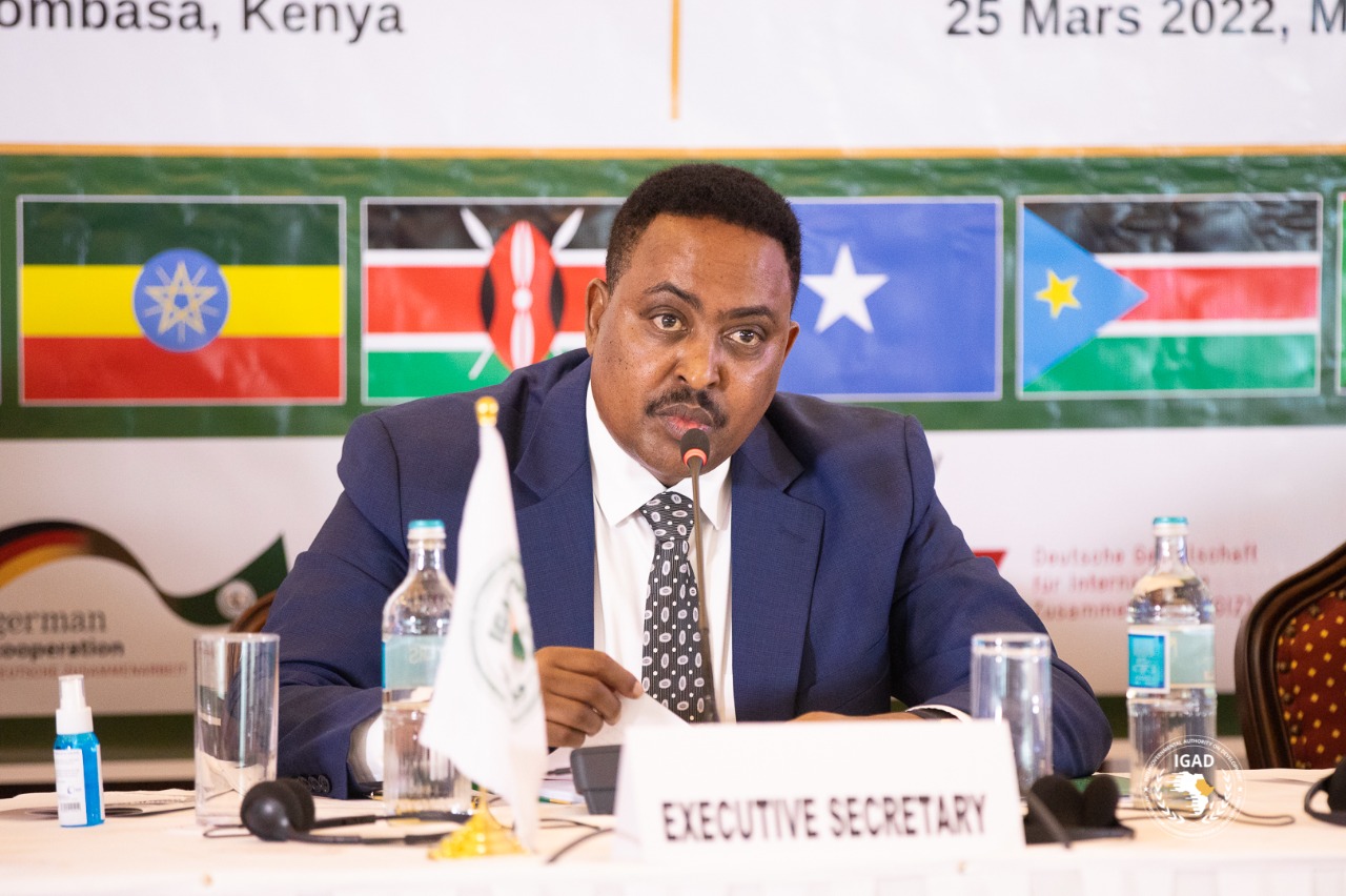 IGAD 'optimistic' for future Ethiopia-Oromo rebel talks - IGAD Executive Secretary Dr Workneh Gebeyehu. (Photo:X/ Workneh Gebeyehu)