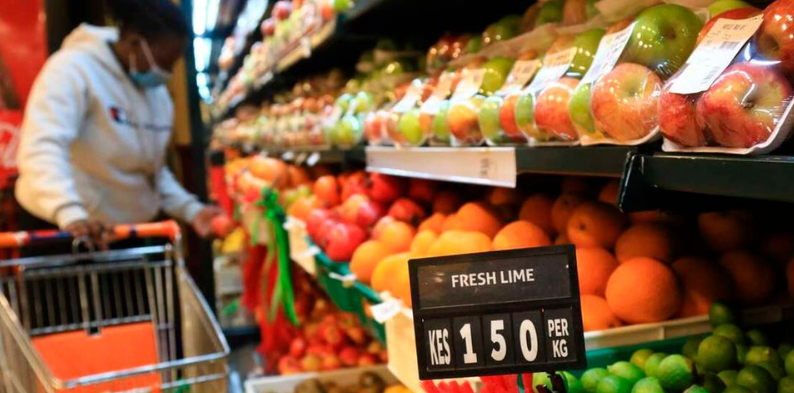 Kenya's inflation rate rises to 6.9 pc due to increased food, electricity costs