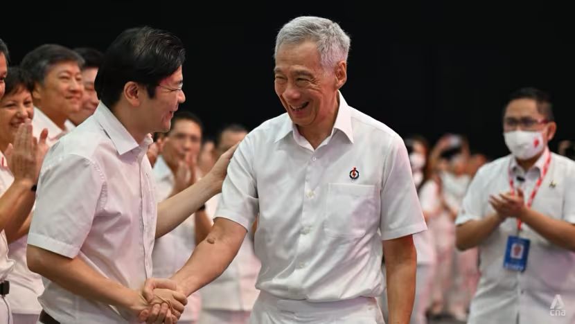 Singapore's PM Lee Loong to step down from office next year