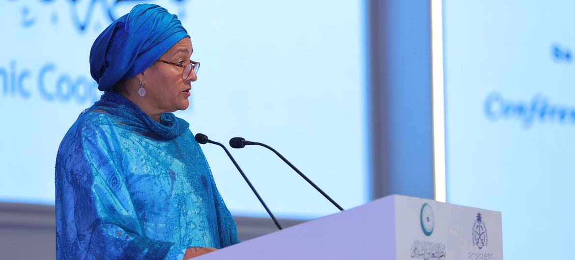 Women in Islam: UN's Amina Mohammed calls for action on empowerment and peace