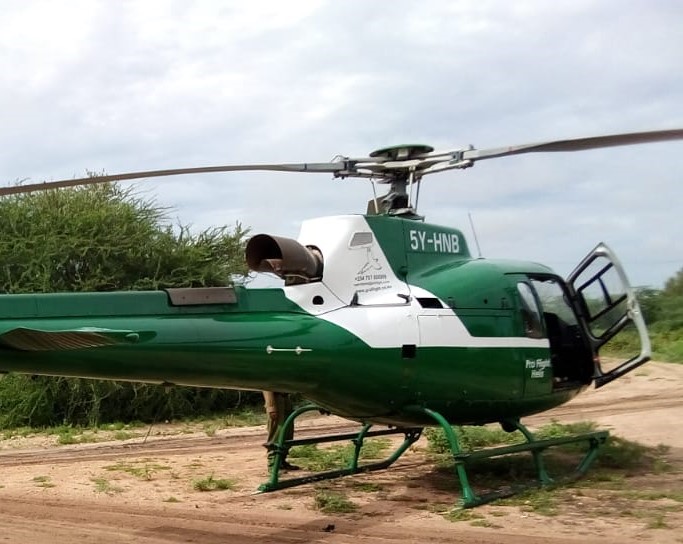 Garissa teacher killed by helicopter propeller while dispatching KCSE exam papers