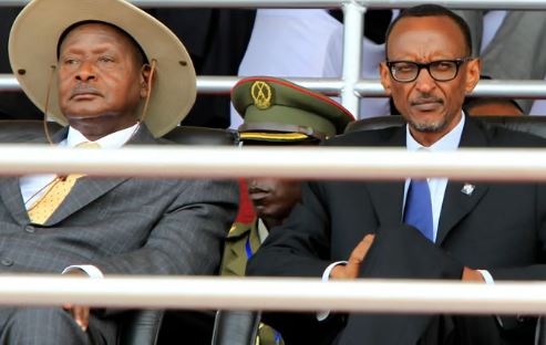 Four East African countries oppose importing fuel through Kenya - Ugandan President Yoweri Museveni and his Rwanda counterpart Paul Kagame.