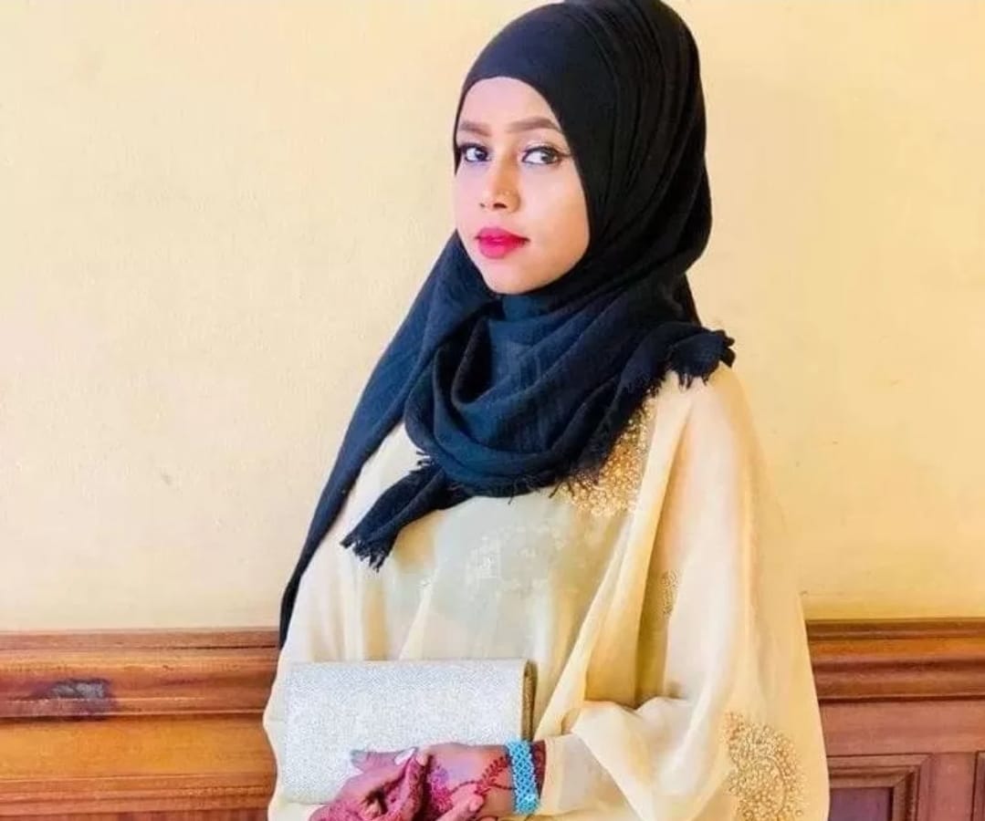 Somali musician, Mulki Mohamed Burale breaks silence on her disappearance