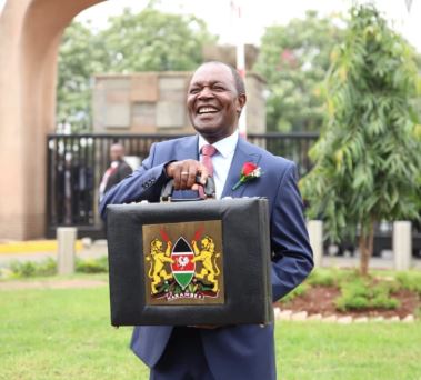 Treasury CS Njuguna sounds alarm over Sh133.5bn projected revenue shortfall