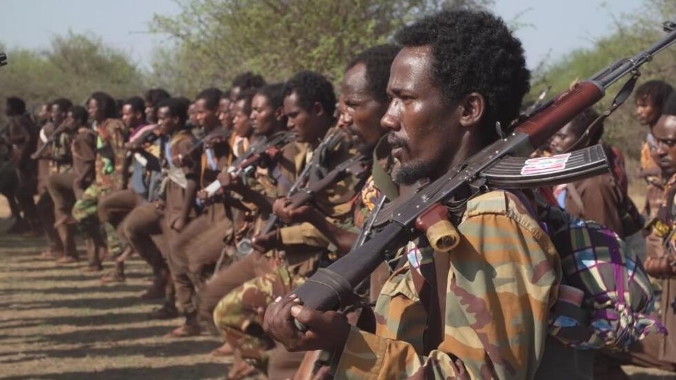 Abrupt end to peace talks between Ethiopian Govt and Oromo Liberation Army - Oromo Liberation Army, soldiers.