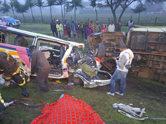 Tragedy strikes: Salgaa heartbreaking accident claims 11 lives