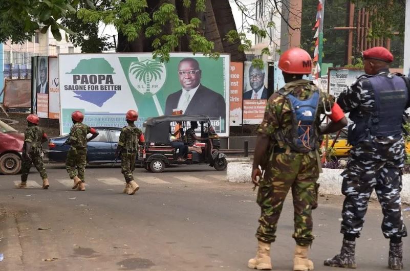 Sierra Leone declares nationwide curfew after attack on barracks