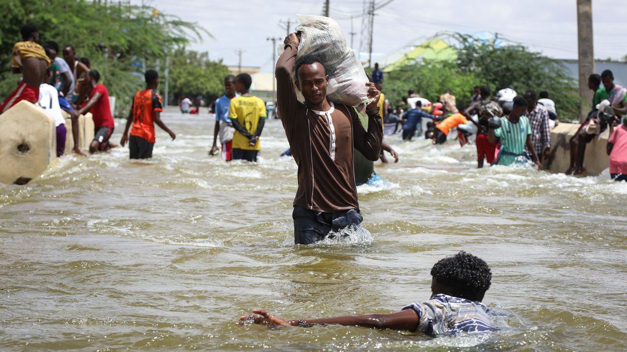 Cholera cases worsen in Horn of Africa as floods persist