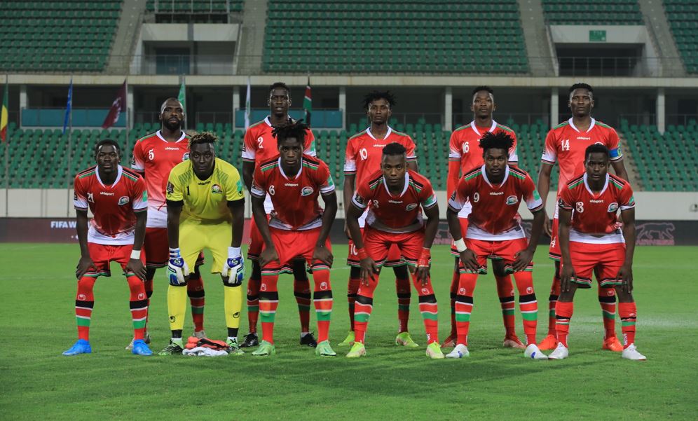 Kenya's free fall continues in latest FIFA rankings