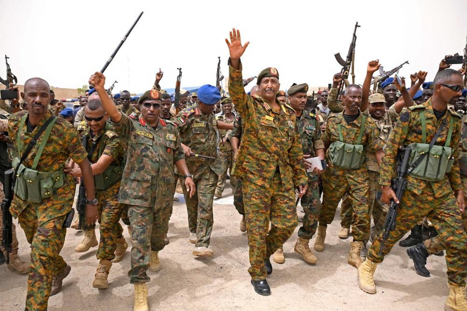 Two major Sudanese groups join hands with the army to fight Rapid Support Forces