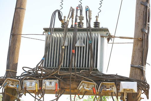 Eastleigh residents in panic as Kenya Power transformer explodes - Kenya Power transformer (File picture)