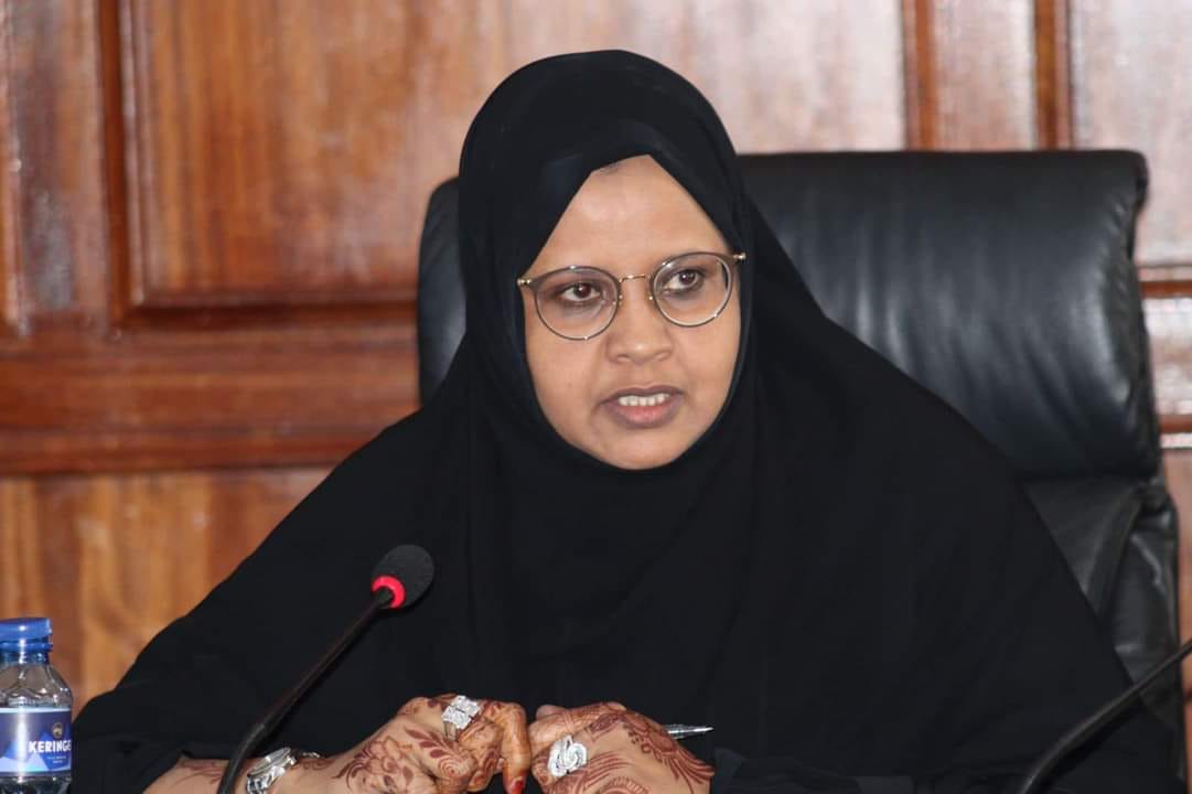 Mandera's Umulkheir Kassim among best-performing woman reps