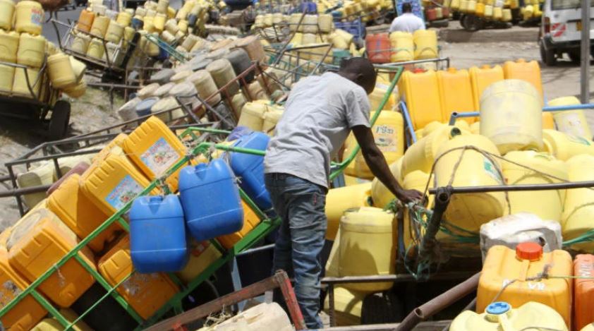 Section of Nairobi estates to experience dry taps from Wednesday