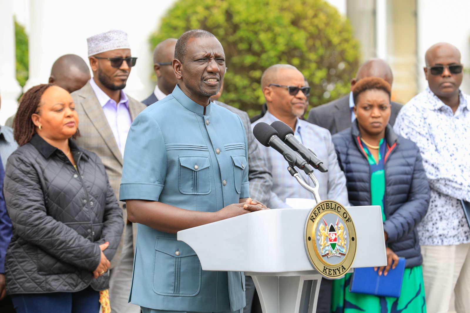 President Ruto says Sh2.4 billion allocated to address El-Nino flood crisis