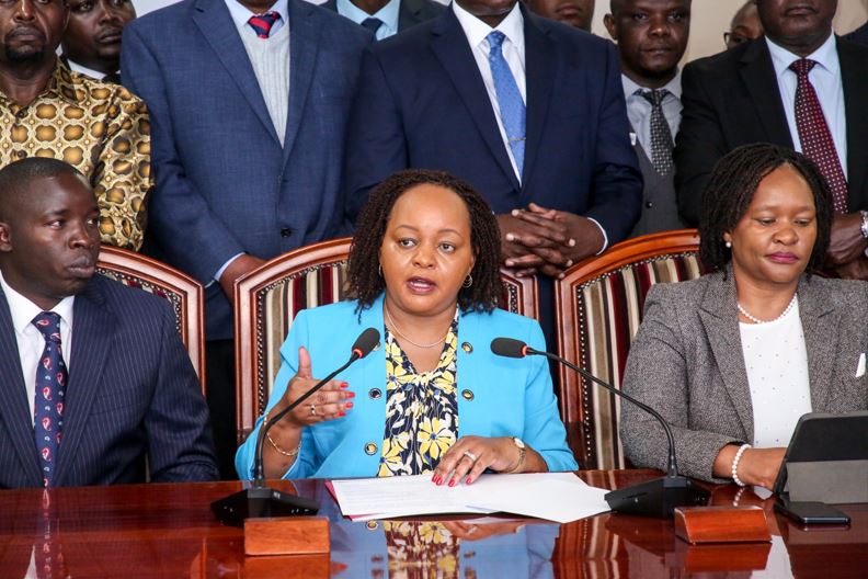 Fresh row brews after counties ask Treasury for more money