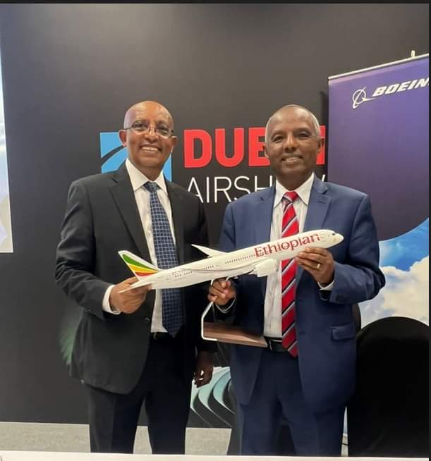 Ethiopian airlines to purchase a record number of Boeing planes