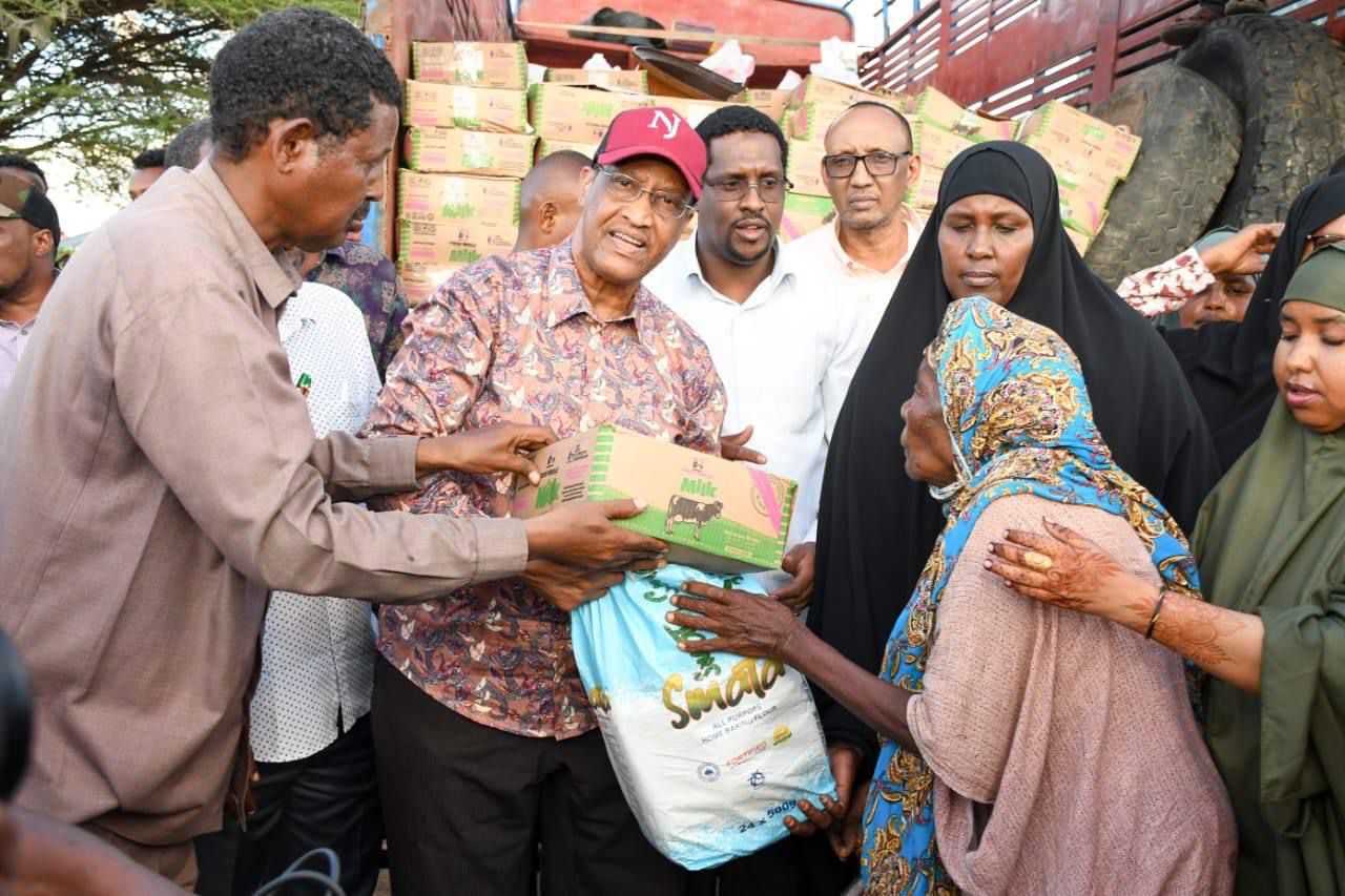Garissa Governor Nathif appeals for air support to assist victims of floods