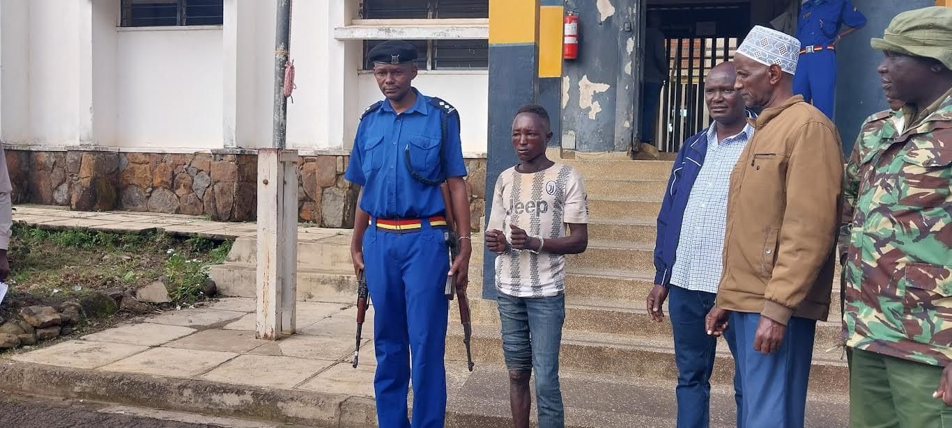 Baringo police arrest notorious bandit who has been on the run for four years