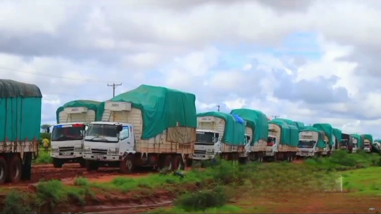 After a month-long traffic disruption, roads in Garissa and Wajir counties reopened