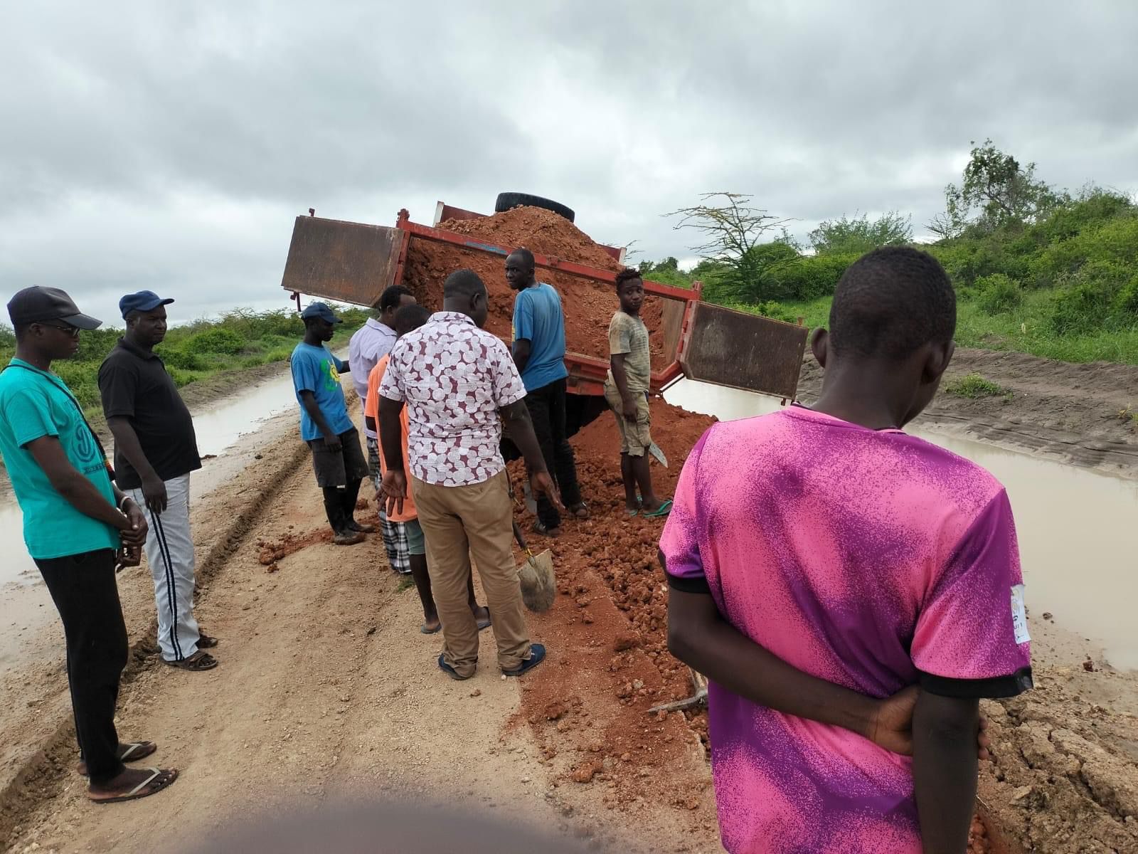 Majengo bridge in Tana River County faces imminent collapse