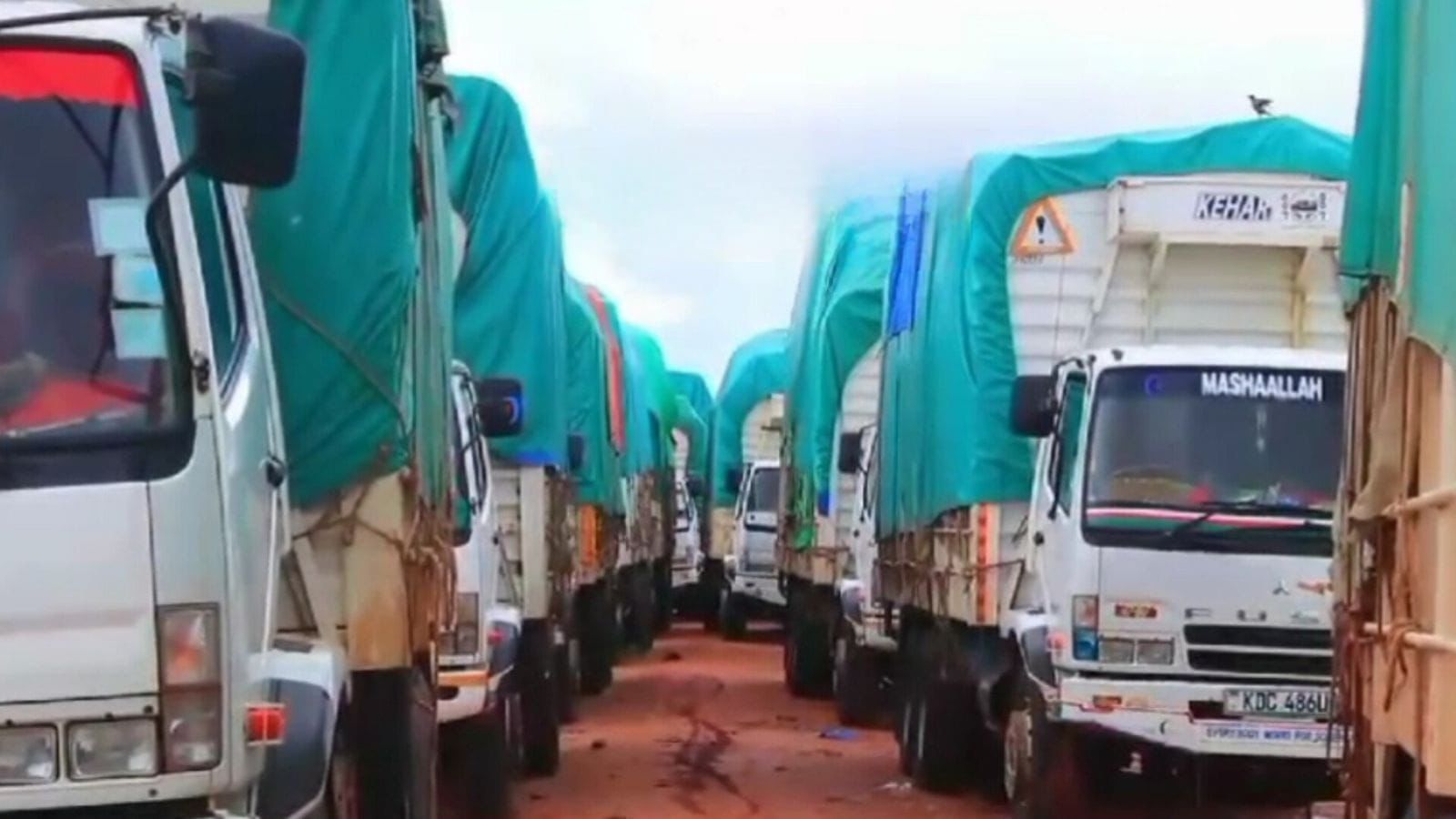 Drivers, traders stranded on Wajir-Mandera road for over 10 days give their account