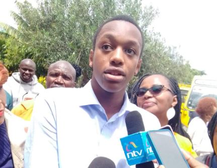 Michael Warutere from Riara Springs Academy is the top student in 2023 KCPE - Michael Warutere the top student in 2023 KCPE exams.