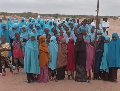 Ten schools in Ademasajida, Wajir County are yet to receive their KCPE results