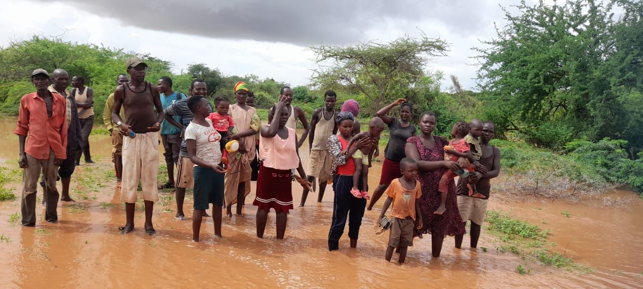 Urgent helicopter rescue needed: Several families trapped in Garissa County cry for help