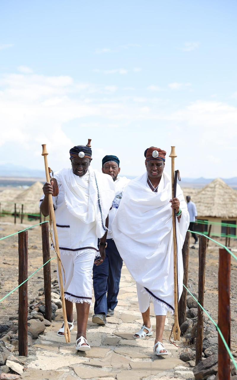 President Ruto unveils plan to boost tourism through Marsabit's cultural heritage