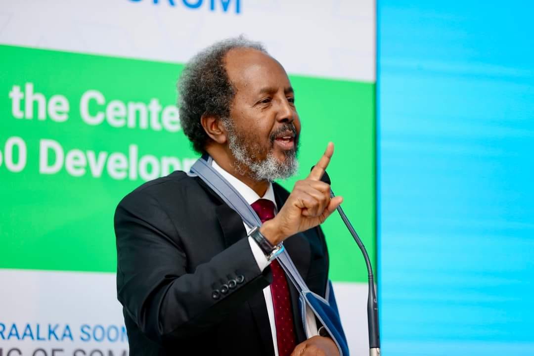 Somalia President Hassan unveils centennial vision 2060 development plan