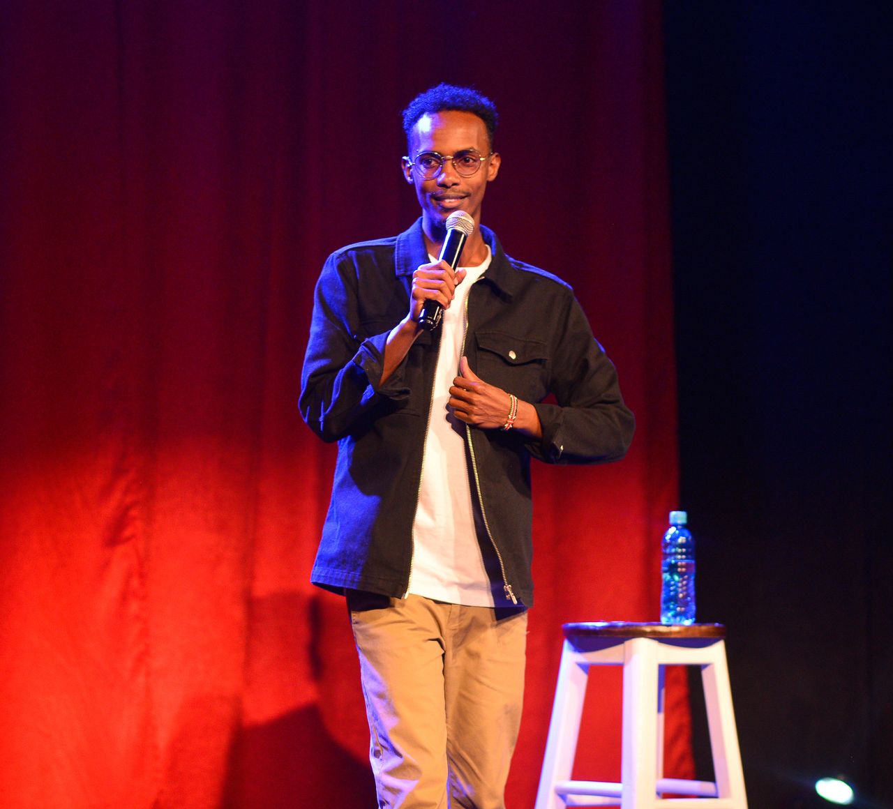 Adan Abdi, rising star and trailblazer in comedy
