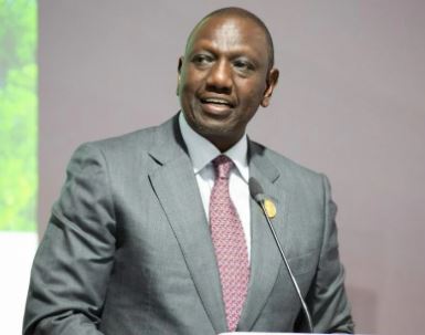 President Ruto says Govt will increase police salary by 40 per cent