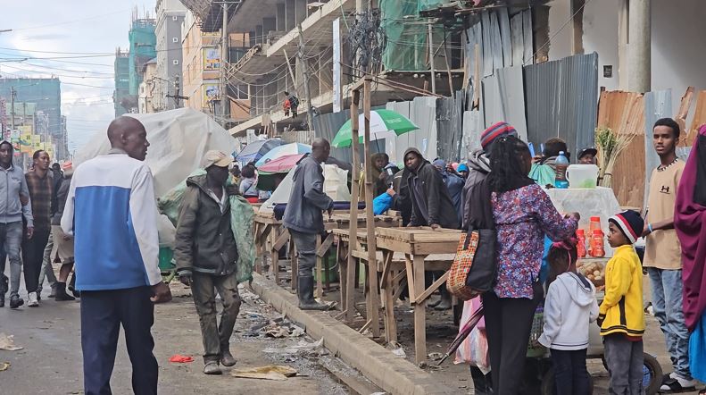 Business activities halted on Eastleigh's Yusuf Haji Road as hawkers decry 'kanjo' harassment
