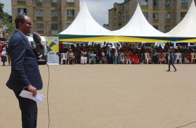 Eastleigh residents to benefit from newly launched Pumwani Mashinani program